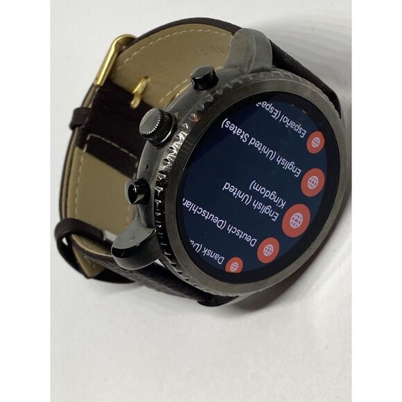 Fossil Gen 3 Authentic Genuine Smart Watch Custom Band FTW4001 BA082 - Picture 8 of 11